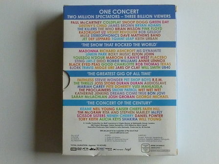 Live 8 - One day, one concert, one world (4 DVD)