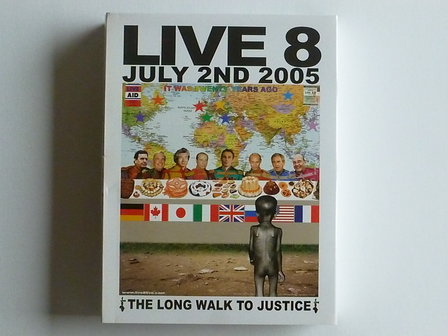 Live 8 - One day, one concert, one world (4 DVD)