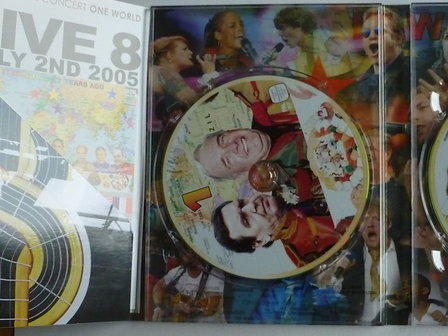 Live 8 - One day, one concert, one world (4 DVD)