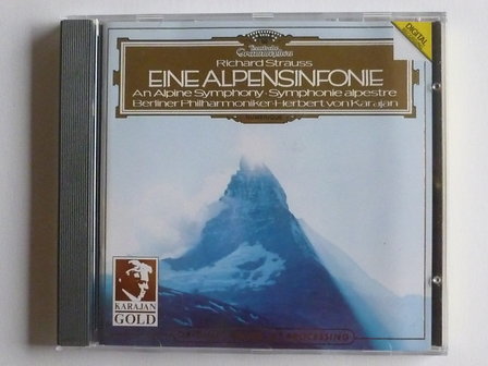 Richard Strauss - Eine Alpensinfonie / Herbert von Karajan