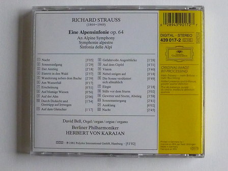 Richard Strauss - Eine Alpensinfonie / Herbert von Karajan