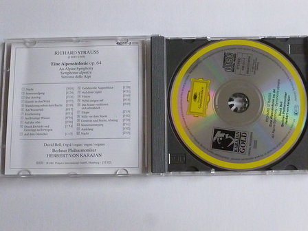 Richard Strauss - Eine Alpensinfonie / Herbert von Karajan