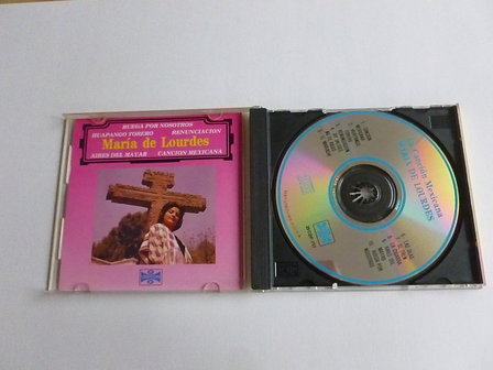 Maria de Lourdes - La Cancion Mexicana