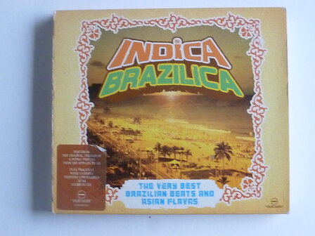 Indica Brazilica - The very best of Brazilian Beats and Asian Flavas (2 CD)