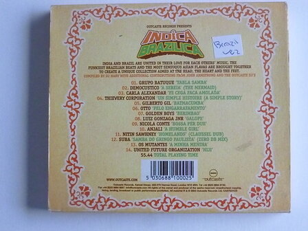 Indica Brazilica - The very best of Brazilian Beats and Asian Flavas (2 CD)