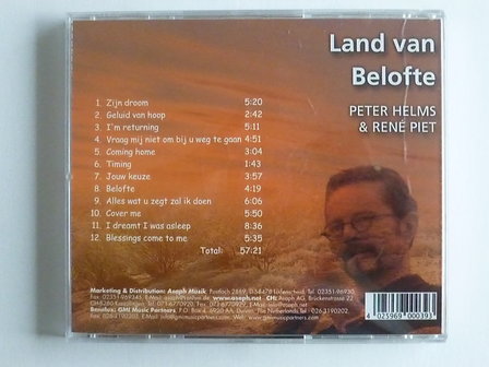 Peter Helms &amp; Rene Piet - Land van Belofte