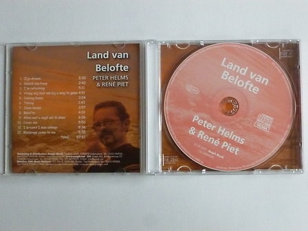 Peter Helms &amp; Rene Piet - Land van Belofte