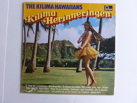 The Kilima Hawaians - Kilima Herinneringen (LP)