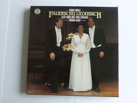 Hugo Wolf - Italienisches Liederbuch / Elly Ameling , Irwin Gage ( LP)