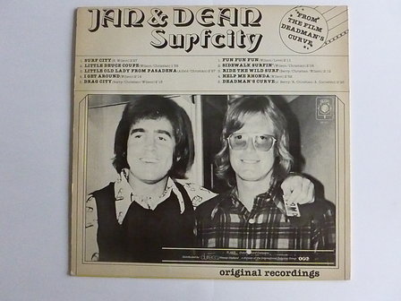 Jan &amp; Dean - Surfcity (LP)