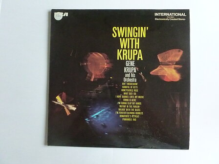 Gene Krupa - Swingin&#039; with Krupa (LP)