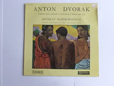 Anton Dvorak - Concerto / Mstislav Rostropovitch (LP)