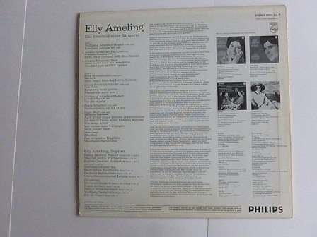 Elly Ameling -Mozart Exsultate, jubilate Das Idealbild einer S&auml;ngerin (LP)