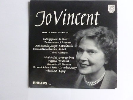 Jo Vincent / Felix de Nobel (10&quot;LP)