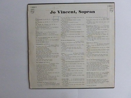 Jo Vincent / Felix de Nobel (10&quot;LP)