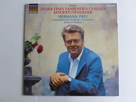 Mahler - Lieder eines fahrenden gesellen / Hermann Prey (LP)