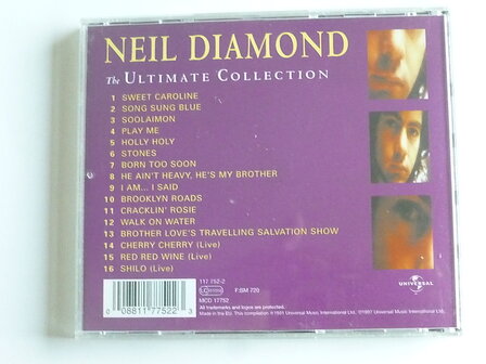 Neil Diamond - The Ultimate Collection