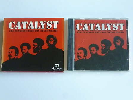 Catalyst - The funkiest band you never heard (2 CD)