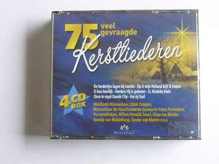 75 veel gevraagde Kerstliederen (4 CD)