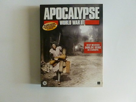 Apocalypse World War II (3 DVD)