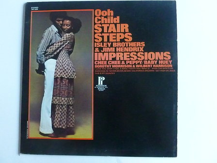 Ooh Child - Stair steps, isley brothers &amp; jimi hendrix, impressions (LP)