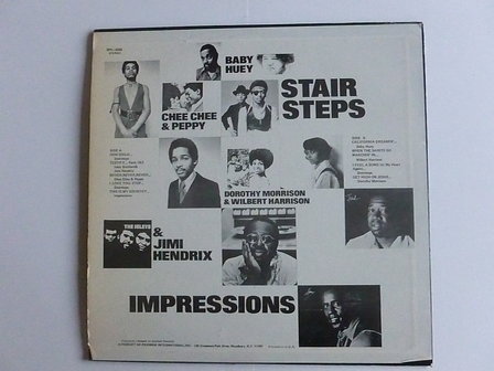 Ooh Child - Stair steps, isley brothers &amp; jimi hendrix, impressions (LP)