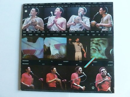 Al Jarreau - Look to the rainbow / Live (2 LP)