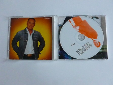 Rob de Nijs - 40 jaar Hits / Het Allerbeste van (2 CD) emi