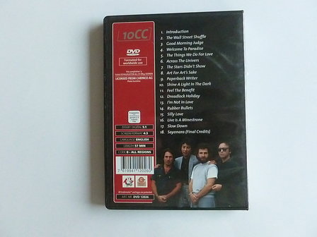 10 CC - Live in Japan (DVD)