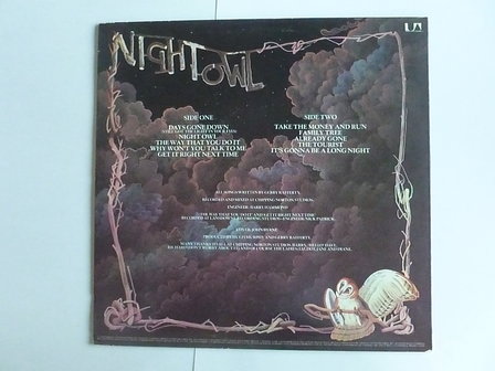 Gerry Rafferty - Night Owl (LP) USA