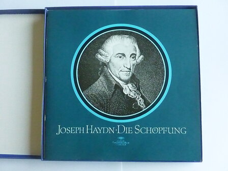 Haydn - Die Sch&ouml;pfung / Herbert von Karajan ( LP)
