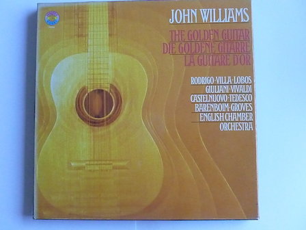 John Williams - The Golden Guitar (3 LP)