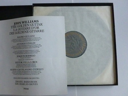 John Williams - The Golden Guitar (3 LP)