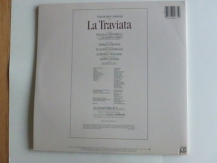 La Traviata - Soundtrack / James Levine (2 LP)