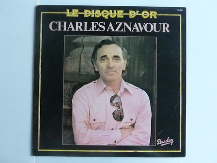 Charles Aznavour - Le Disque D&#039;Or (LP)