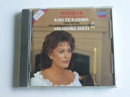 Handel - Messiah / Kiri te Kanawa , Solti