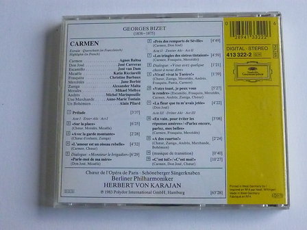 Bizet - Carmen / Herbert von Karajan