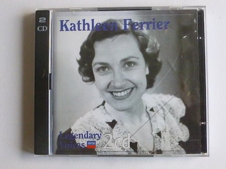 Kathleen Ferrier - Legendary Voices (2 CD)
