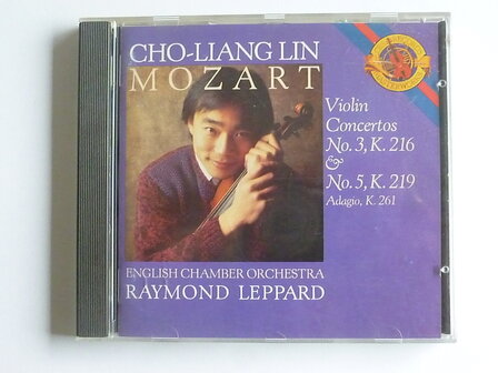 Mozart - Violin Concertos / Cho-liang Lin , Leppard