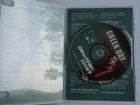 Green Day - From Sweet Children to American Idiots (2 DVD)