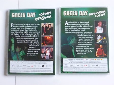 Green Day - From Sweet Children to American Idiots (2 DVD)
