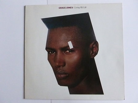 Grace Jones - Living my life (LP)