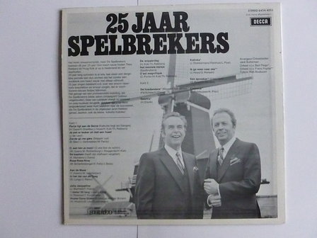 Spelbrekers - 25 Jaar Spelbrekers (LP)