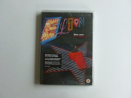 Elton John - The Red Piano (2 DVD)nieuw