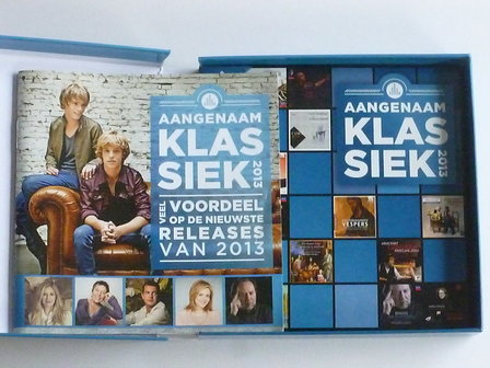 Aangenaam Klassiek 2013 (3 CD)