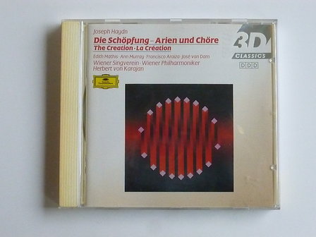 Haydn - Die Sch&ouml;pfung / Karajan