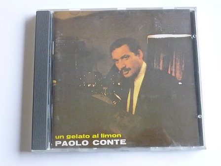 Paolo Conte - Un gelato al limon