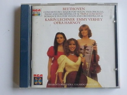 Beethoven - Triple Concerto / Emmy Verhey / Karin Lechner