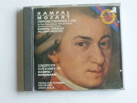 Mozart - Symphonie Concertante / Rampal