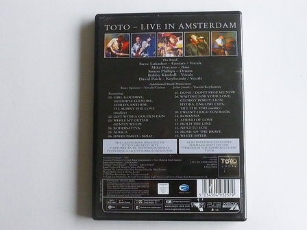 Toto - Live in Amsterdam ( DVD)